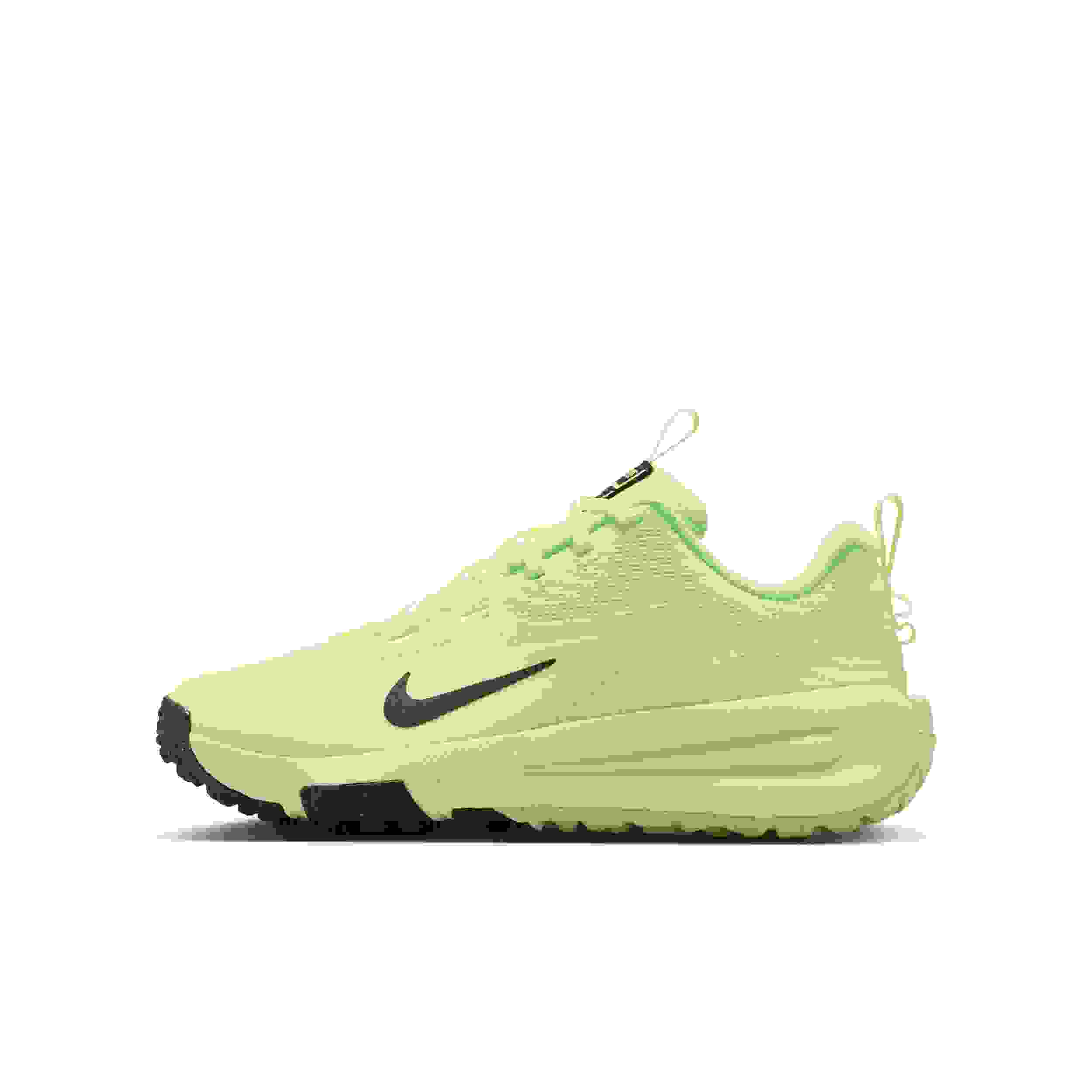 Nike Cross Turf Grade School Boys' "Barely Volt/Black" Baseball Shoe